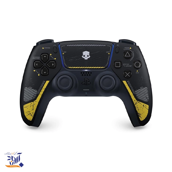 دسته بازی دوال سنس DualSense برای PS5 مدل Helldivers II Limited Edition